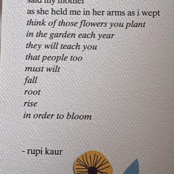 Rupi Kaur “The Sun and Her Flowers” Limited Edition Gift Box Set - Picture 3 of 7